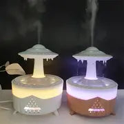 Humidificador aromaterapia lluvia