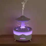 Humidificador aromaterapia lluvia