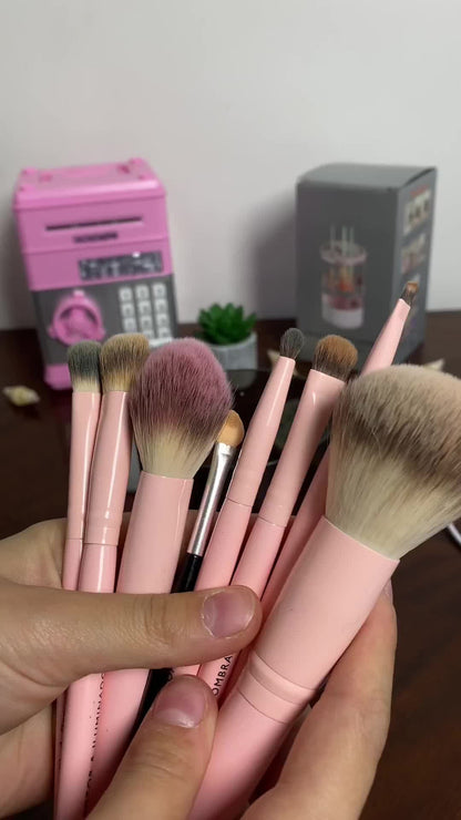 Limpiador brochas de maquillaje