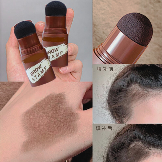 Barra Mágica para Cabello y Cejas color castaño
