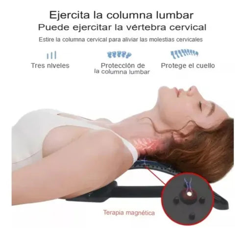Masajeador Estirador Lumbar